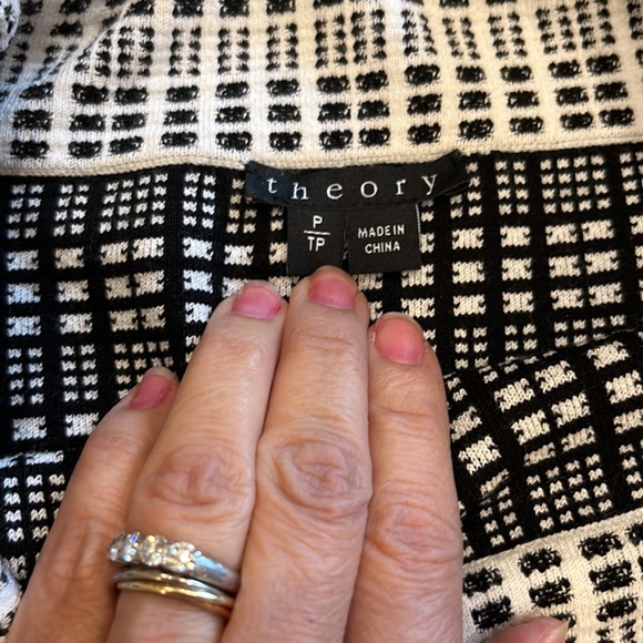 Theory Knit Miniskirt - Picture 2 of 4